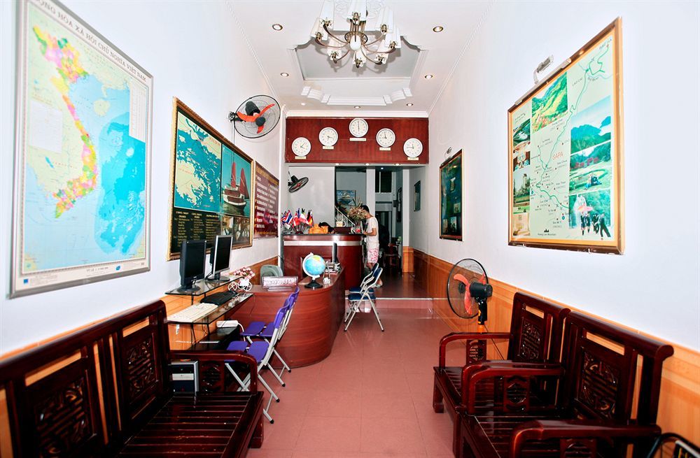 M Belle 2 Hotel Hanoi Buitenkant foto